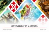 Wyniki 4Q 2018 Marzec 2019 - Ten Square Games