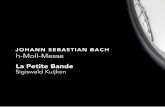 Johann SebaStian bach h-Moll-Messe