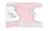 12. Wielkanocny Festiwal Ludwiga van Beethovena Warszawa ...
