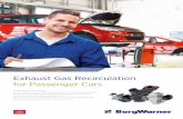 Exhaust Gas Recirculation for Passenger Cars