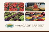 MONTEREY COUNTY 2015 CROP REPORT