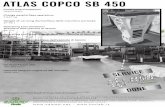 ATLAS COPCO SB 450 - Samep