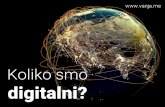 Koliko smo digitalni? - Europa