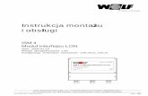 Instrukcja monta u i obsługi - WOLF