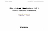 Strobist Lighting 101 - Fotografia dla ciekawych