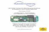 X5 GSM Control & Monitoring SystemsX5 GSM Control ...