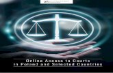 Online Access to Courts in Poland and Selected Countries
