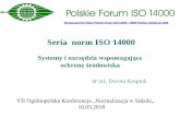 Seria norm ISO 14000 - PKN
