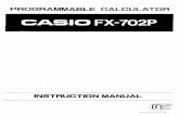 cAslo Fx-702P â€