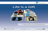 Life is a Gift - Transplant Manitoba