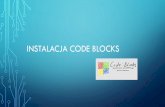 Instalacja code Blocks