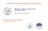 ECH mediamasowe EUD Warszawa 20160427