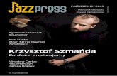 Krzysztof Szmańda - JazzPRESS
