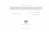 Development and evaluation of a signal analysis and a ...