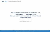 Infrastructure sector in Poland planned investments and ...
