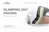 GLAMPING 2021 PRICING