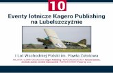 Eventy lotnicze Kagero Publishing na Lubelszczyźnie