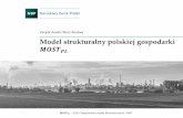 Zespół Analiz Sfery Realnej Model strukturalny polskiej ...