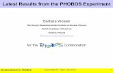 Latest Results from the PHOBOS Experiment