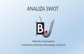 ANALIZA SWOT - bu.uwm.edu.pl