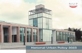 National Urban Policy 2023 - Portal Gov.pl