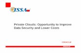 Private Cloud Security - ISSA