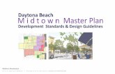 Daytona Beach M i d t o w n Master Plan