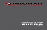 Profesjonalne narzędzia 2019 - PRONAR
