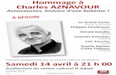 Hommage à Charles AZNAVOUR