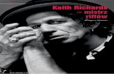 Sylwetki Keith Richards – mistrz riffów