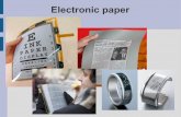 Electronic paper - layer.uci.agh.edu.pl