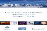 L SCIENCE PHD MEETING INNSBRUCK 2019 ABSTRACT BOOK