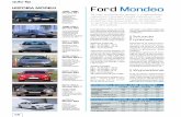 autot Historia modelu Ford Mondeo - ELIT News