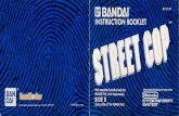 Street Cop - Nintendo NES - Manual - gamesdatabase