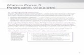 Matura Focus 5 Podręcznik wieloletni - pearson.pl