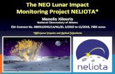 The NEO Lunar Impact Monitoring Project NELIOTA*