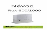 Rox 600/1000 - i-pohony.cz