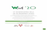 VI Warszawska Mila 24-26 kwietnia 2020
