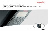 Instrukcja obsługi VLT AutomationDrive FC 301/302 0,25–75 kW