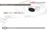 HWI-T220H-U Kamera TURRET 2 MP IR Fixed