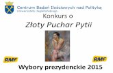 Konkurs o Złoty Puchar Pytii - cbip.uj.edu.pl