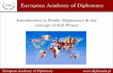 Introduction to Public Diplomacy & the concept of Soft Power