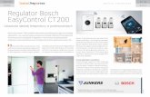 Regulator Bosch pomieszczeń EasyControl CT200
