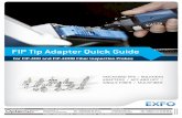 FIP Tip Adapter Quick Guide - Opternus