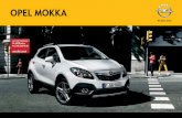 Opel Mokka katalog – Opel Mokka broszura – Opel Mokka rok