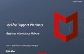 McAfee Support Webinars