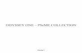 ODYSSEY ONE – PSeME COLLECTION