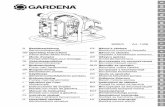 OM, Gardena, Petrol-driven Motor Pump, Art 01436-20, 2009-07