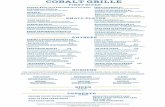 DINNER menu Sept 2021 - cobaltgrille.com