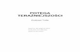 2#Eckhart Tolle -Potega terazniejszosci - DEON.pl